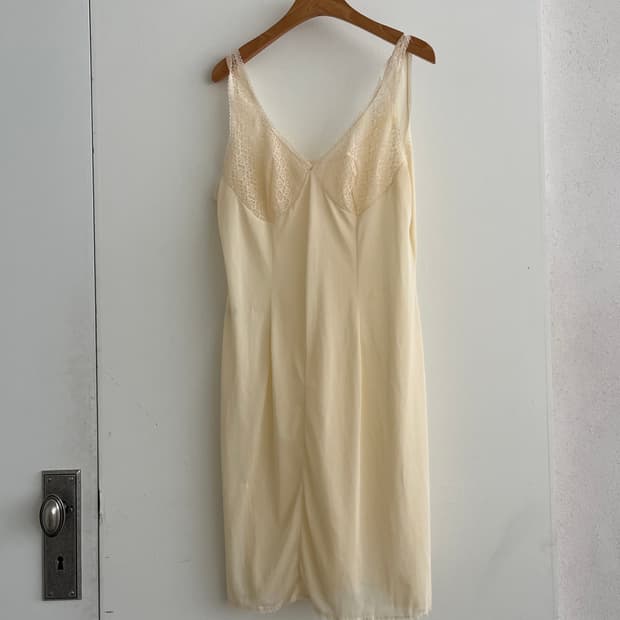 Europe vintage slip dress