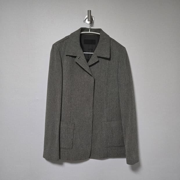 마인 울 실크 혼방 자켓 / 여성 자켓/ 여자 자켓 