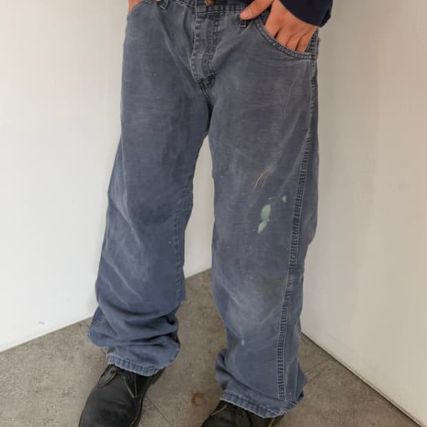 디키즈 카펜터 워크팬츠 워싱블루