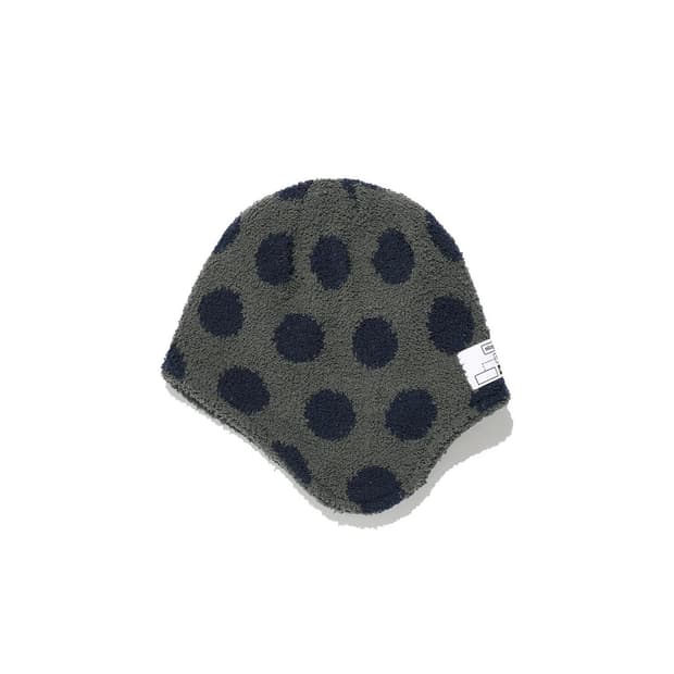 도트 이어캡 비니 (dot earcap beanie)