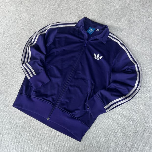 아디다스 파이어버드 퍼플 트랙탑 져지 100