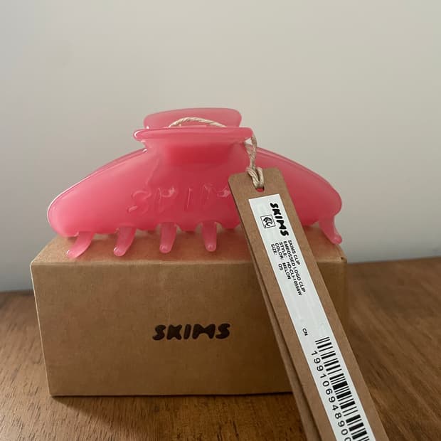 스킴스 헤어집게핀