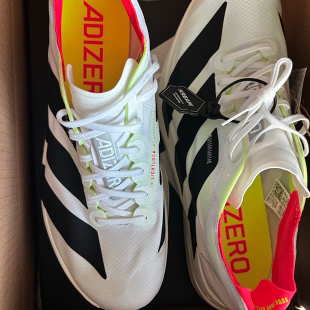 아디다스 아디제로 아디오스 프로4 uk10사이즈 새상품