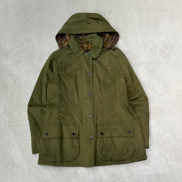 바버 비드널 후드자켓 s10192