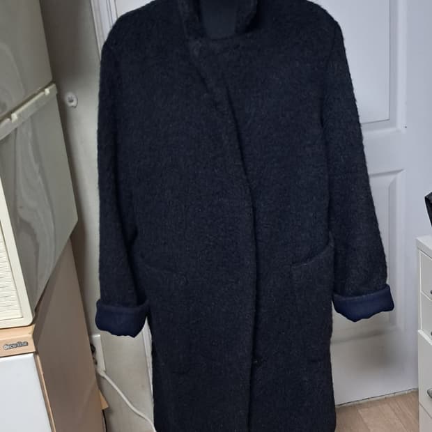 김서룡 SO.WOOL 쏘울 알파카 모 롱코트 95(66~77)