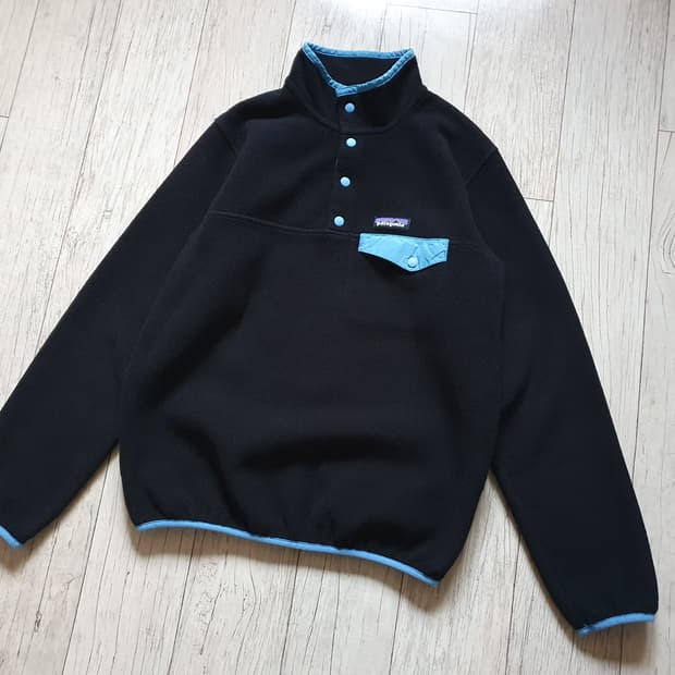 파타고니아 우먼즈 신칠라 블랙 S