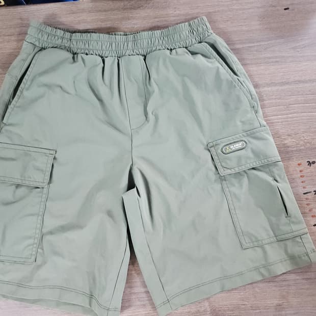 알래스카 카고 반바지 올리브  28