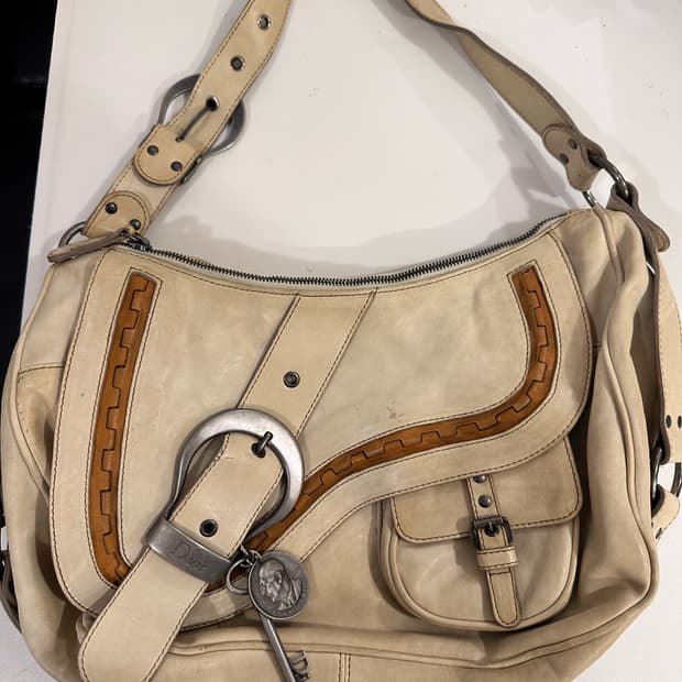 디올 가우쵸 백 