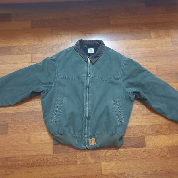 칼하트 j14 모스그린 xl 레귤러