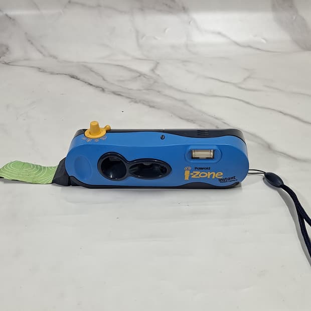 폴라로이드 i-zone 인스턴트 즉석 필름 카메라
