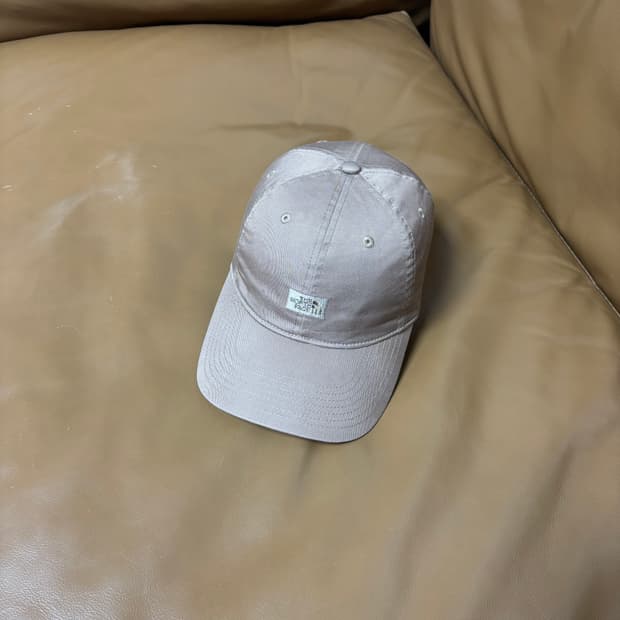 나나미카 노스페이스 퍼플라벨 볼캡 모자 워시드 탄