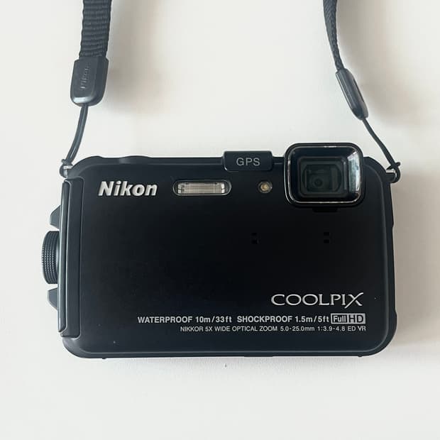 니콘 쿨픽스 aw100 nikon coolpix aw100