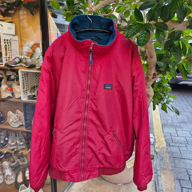 Z-209 엘엘빈 웜업 봄버 자켓 