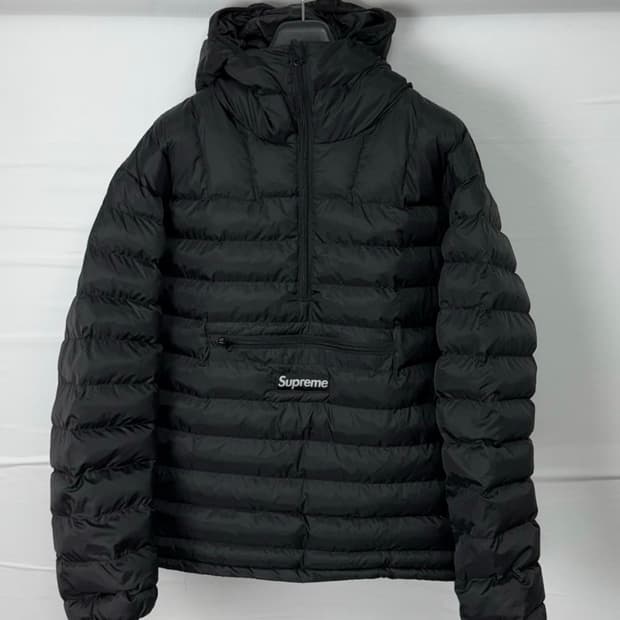 슈프림 마이크로 후드 아노락