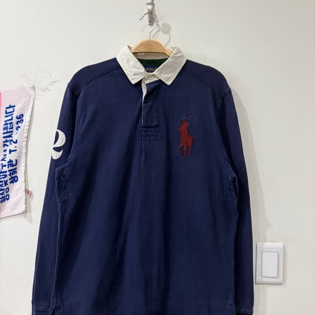 316. 폴로 럭비티 PK 카라티 롱슬리브