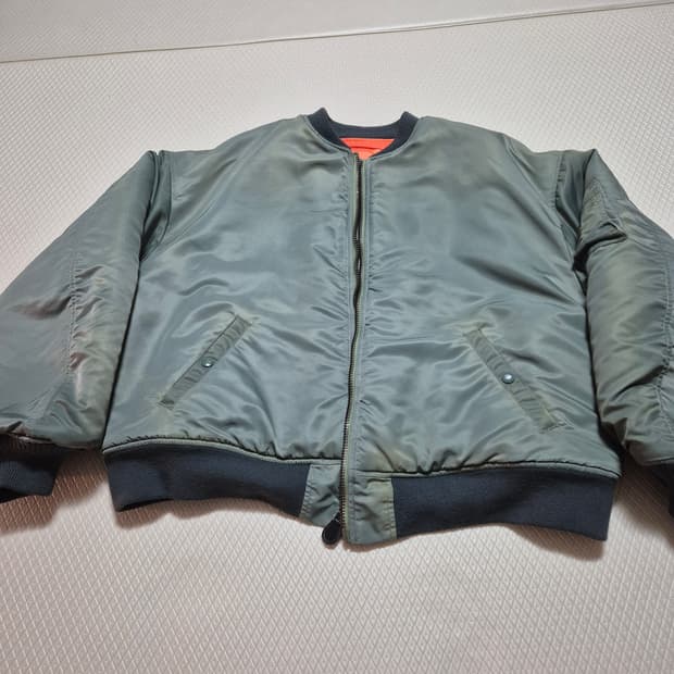 뤡코즈 ma-1 라지 초판