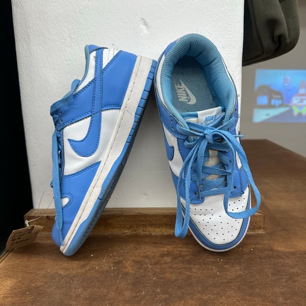 Nike 나이키 덩크로우 스카이블루 스니커즈
