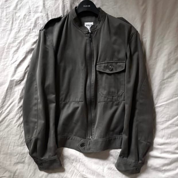 french 밀리터리 자켓