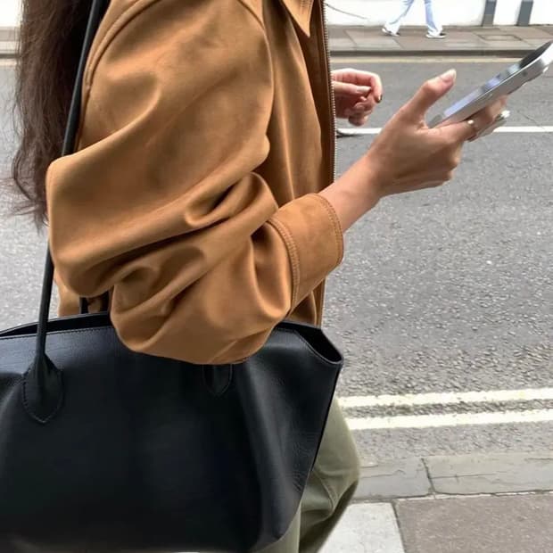 [아카이브제이투유] 스웨이드 자켓