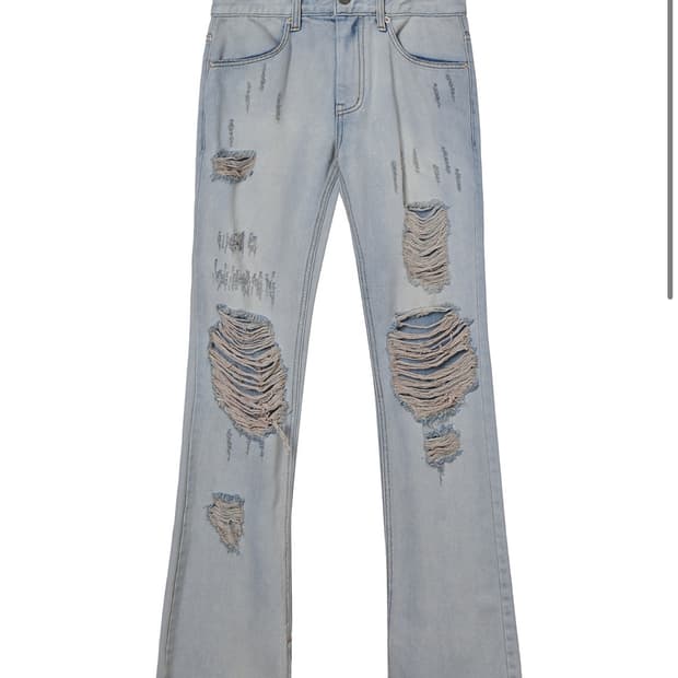 The open yy 청바지 