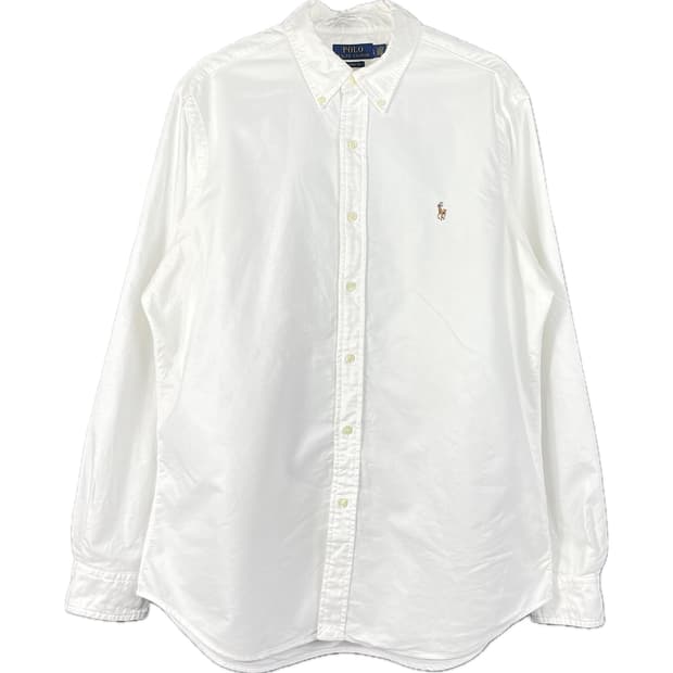 [L] 폴로 랄프로렌 옥스포드 셔츠 클래식핏 QR인증