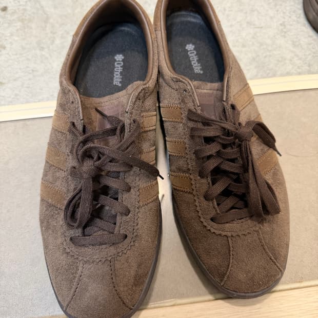 아디다스 토바코 브라운 , 반스 어센틱 260