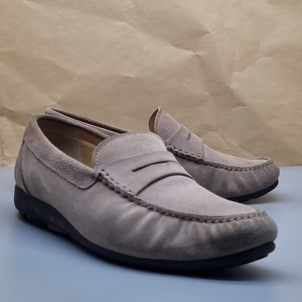 가이거 스웨이드 남성드라이빙슈즈 260