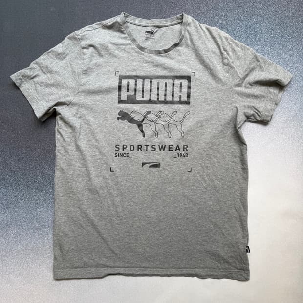PUMA 반팔티셔츠 (L사이즈)