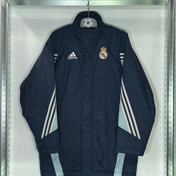 아디다스 레알 마드리드 CF 벤치 재킷