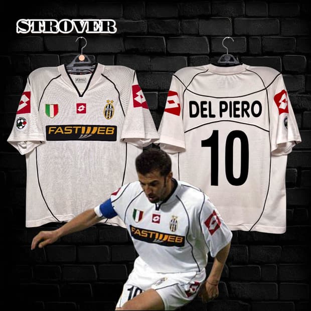 02/03 유벤투스 델피에로 L