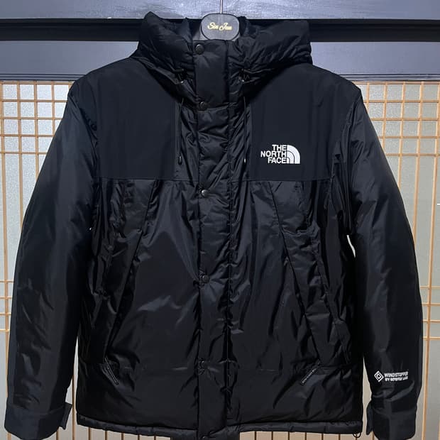 [L]노스페이스 얼티메이트 패딩 블랙