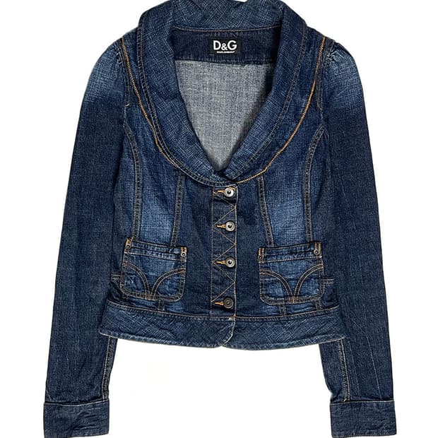 Dolce&Gabbana 데님 자켓