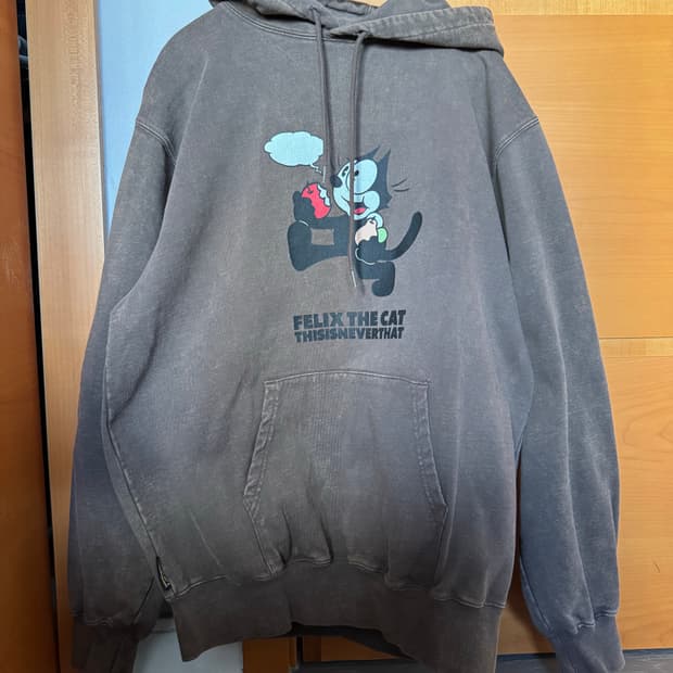 디스이즈네버댓 펠릭스 후드티 XL