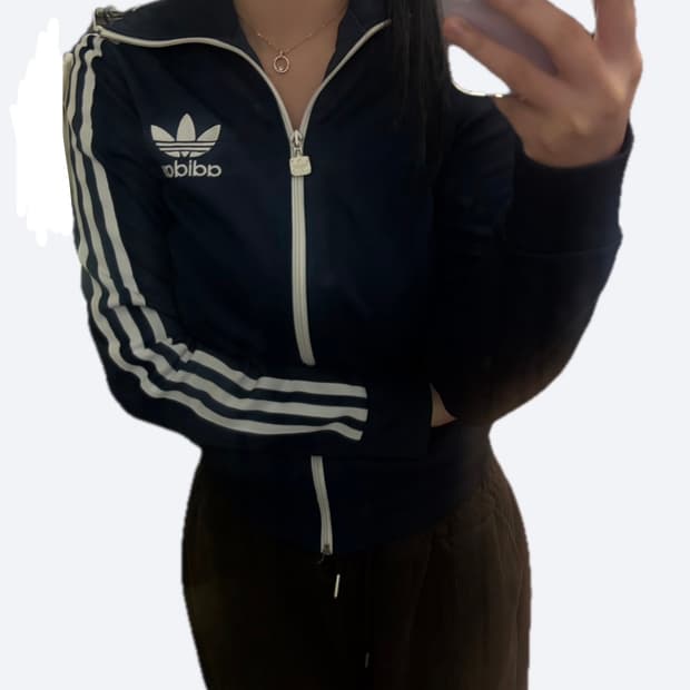 💙아디다스 딱붙핏 파이어버드 네이비 져지💙