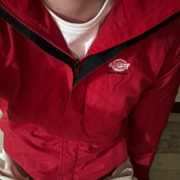 디키즈 바람막이