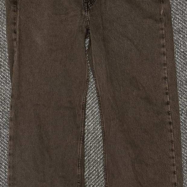 리바이스 빔즈 565 스트레이트핏진 브라운 32/30