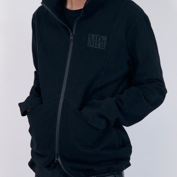 PLASTICPRODUCT MPa PORTABLE JACKET 집업