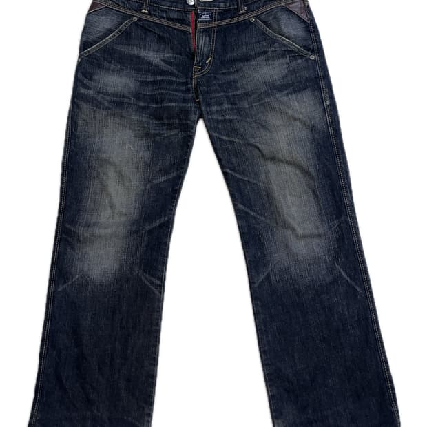 Edwin 512 blue trip jean