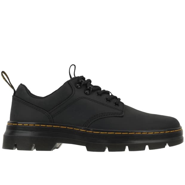 닥터마틴 리더 와이오밍 레더 유틸리티 슈즈 블랙