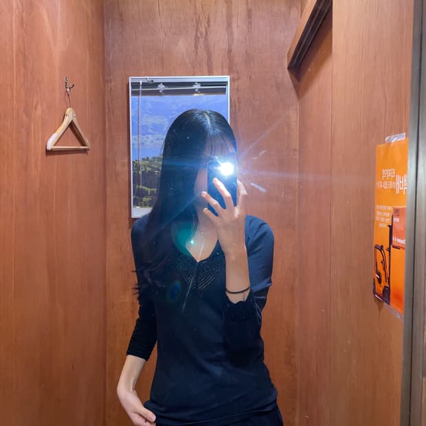 (M) LAUREN 로렌 랄프 로렌 브이넥 니트 