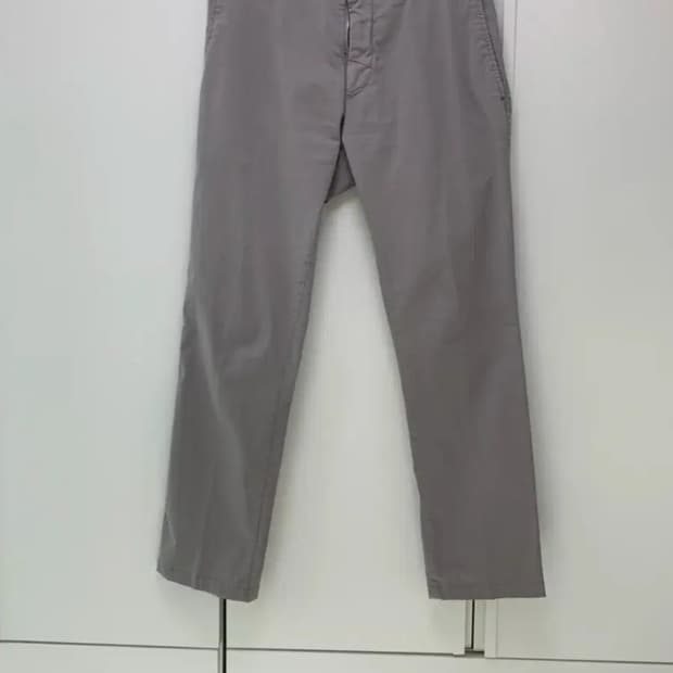 j.w.brine 회색 면바지 30 from italy