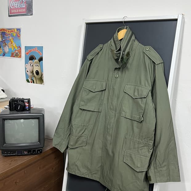 밀리터리 US army M-65 카키 필드 자켓