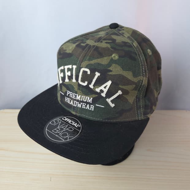 밀리터리 스냅백 모자 볼캡 