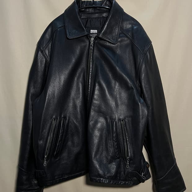 빈티지 소가죽 자켓 처분 