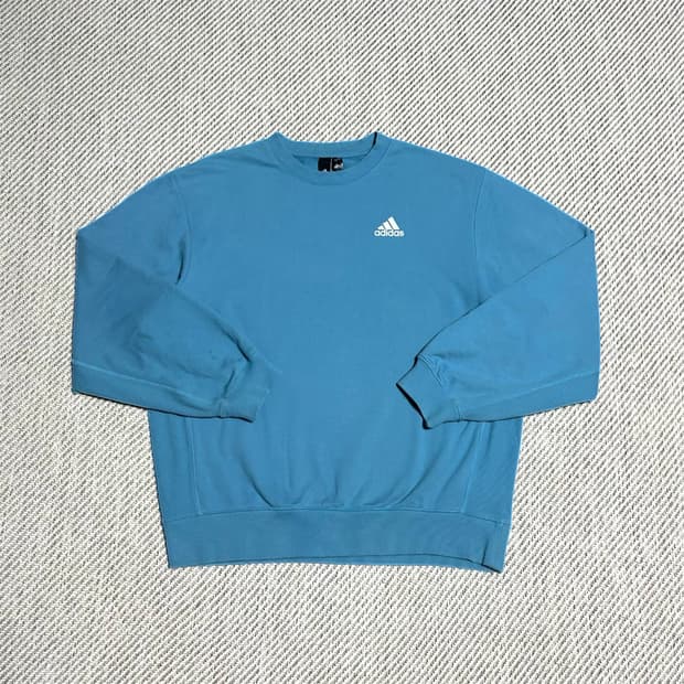 [L] adidas 아디다스 베이직 라운드 맨투맨