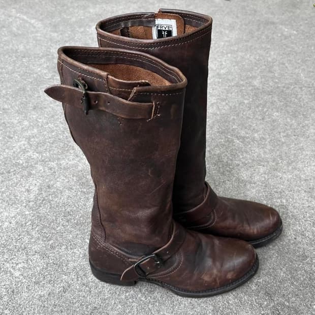 FRYE BUCKLE BOOTS 버클부츠