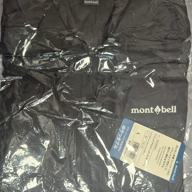몽벨 윈드 블라스트 블랙 L #1103322