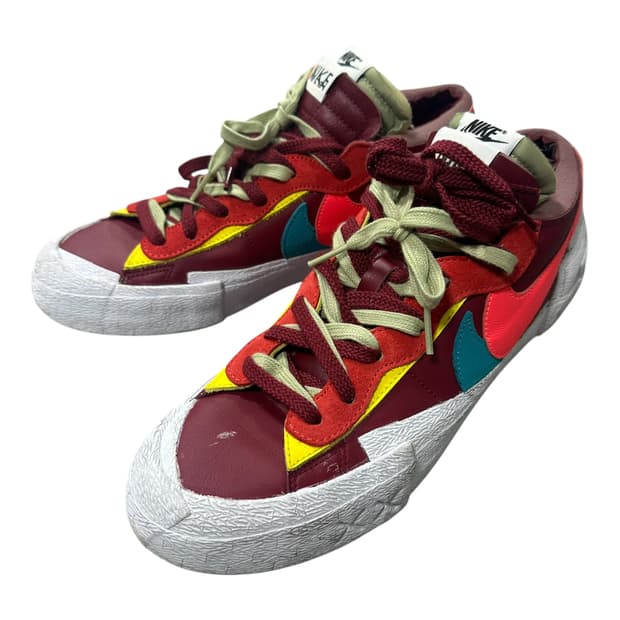 ✨ (바배) 나이키 x 사카이 블레이저 로우 팀 레드 285