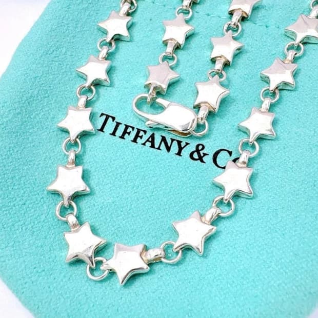 (구매글) 티파니앤코 스타 링크 목걸이 사요