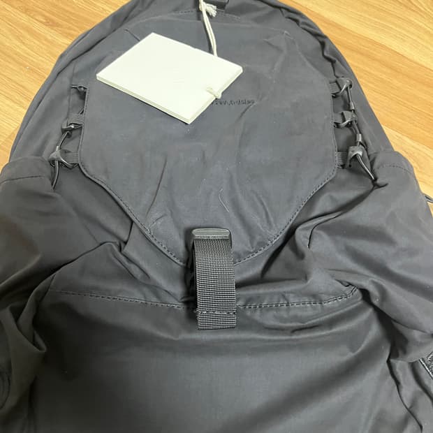 플라스틱 프로덕트 미션 리유저블 백팩